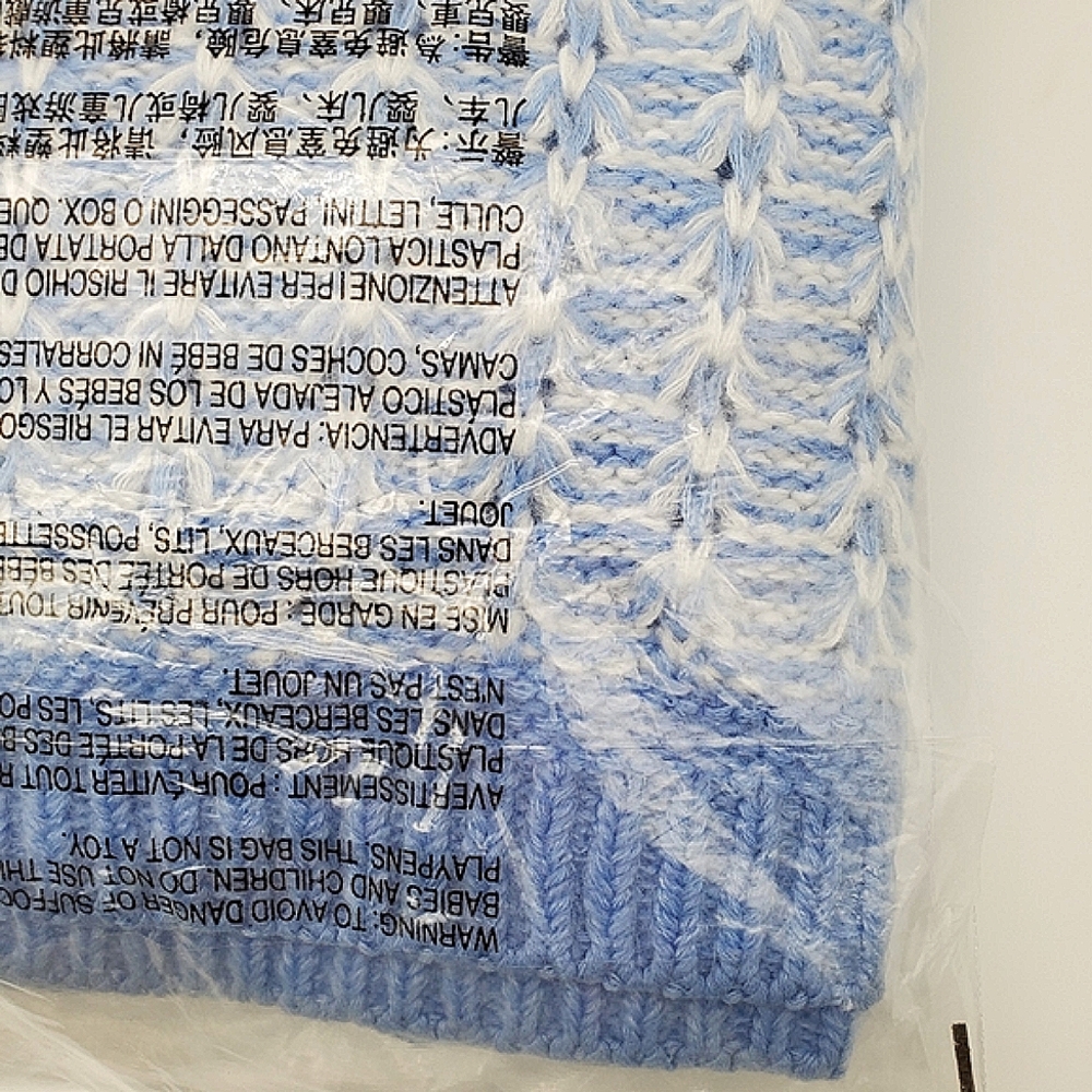 Banana Republic Cozy Textured Stitch Crew-Neck - Picture 4 of 5